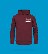 Laden Sie das Bild in den Galerie-Viewer, Hoodie "Urlaubsmodus an" Bio-Baumwolle