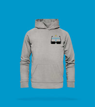 Laden Sie das Bild in den Galerie-Viewer, Hoodie "Urlaubsmodus an" Bio-Baumwolle