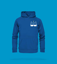 Laden Sie das Bild in den Galerie-Viewer, Hoodie "Urlaubsmodus an" Bio-Baumwolle