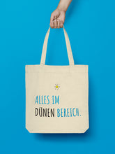 Laden Sie das Bild in den Galerie-Viewer, Jutebeutel in Natural Alles im Dünen Bereich