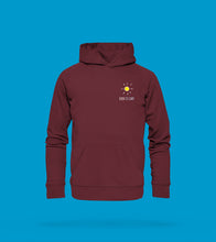 Laden Sie das Bild in den Galerie-Viewer, Hoodie Unisex "Born to camp." Bio-Baumwolle