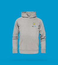 Laden Sie das Bild in den Galerie-Viewer, Hoodie Unisex "Born to camp." Bio-Baumwolle