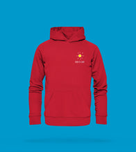 Laden Sie das Bild in den Galerie-Viewer, Hoodie Unisex "Born to camp." Bio-Baumwolle