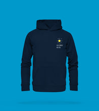 Laden Sie das Bild in den Galerie-Viewer, Hoodie Unisex in Navy-Blau Göhren