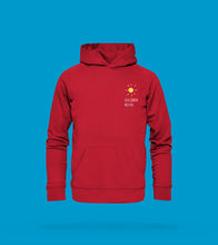 Laden Sie das Bild in den Galerie-Viewer, Hoodie Unisex in Rot Göhren