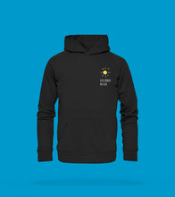 Laden Sie das Bild in den Galerie-Viewer, Hoodie Unisex in Schwarz Göhren