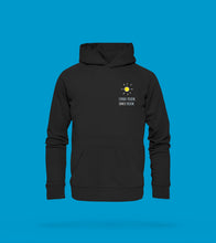 Laden Sie das Bild in den Galerie-Viewer, Hoodie Unisex in Schwarz Prerow
