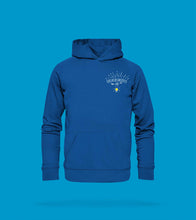 Laden Sie das Bild in den Galerie-Viewer, Hoodie "Urlaubsmodus an" Bio-Baumwolle