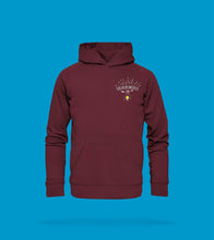 Laden Sie das Bild in den Galerie-Viewer, Hoodie "Urlaubsmodus an" Bio-Baumwolle
