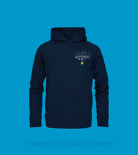 Laden Sie das Bild in den Galerie-Viewer, Hoodie "Urlaubsmodus an" Bio-Baumwolle