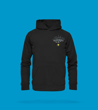 Laden Sie das Bild in den Galerie-Viewer, Hoodie "Urlaubsmodus an" Bio-Baumwolle