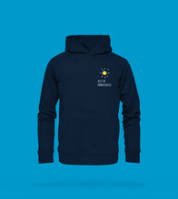 Laden Sie das Bild in den Galerie-Viewer, Hoodie Unisex Navy Alles im Dünen Bereich
