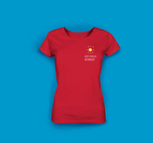 Laden Sie das Bild in den Galerie-Viewer, Frauen T-Shirt in Rot Boltenhagen