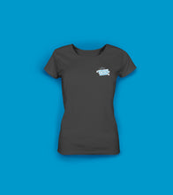 Laden Sie das Bild in den Galerie-Viewer, Frauen T-Shirt in Anthrazit Die schönste Ecke im Elbe-Weser-Dreieck: Bad Bederkesa