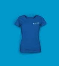 Laden Sie das Bild in den Galerie-Viewer, Frauen T-Shirt in Blau Wendtlove