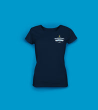 Laden Sie das Bild in den Galerie-Viewer, Frauen T-Shirt in Navy Wendtorf: Mein Ankerplatz.