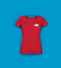 Laden Sie das Bild in den Galerie-Viewer, Frauen T-Shirt in Rot Die schönste Ecke im Elbe-Weser-Dreieck: Bad Bederkesa