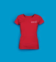Laden Sie das Bild in den Galerie-Viewer, Frauen T-Shirt in Rot Wendtlove