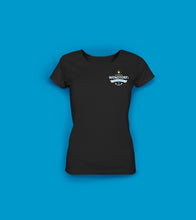 Laden Sie das Bild in den Galerie-Viewer, Frauen T-Shirt in Schwarz Wendtorf: Mein Ankerplatz.