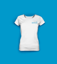 Laden Sie das Bild in den Galerie-Viewer, Frauen T-Shirt in Weiß Wendtlove