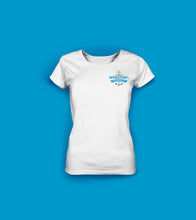 Laden Sie das Bild in den Galerie-Viewer, Frauen T-Shirt in Weiß Wendtorf: Mein Ankerplatz.