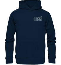 Laden Sie das Bild in den Galerie-Viewer, Hoodie Unisex "Zeltmeister" Bio-Baumwolle - Organic Hoodie