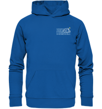 Laden Sie das Bild in den Galerie-Viewer, Hoodie Unisex "Zeltmeister" Bio-Baumwolle - Organic Hoodie