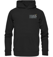 Laden Sie das Bild in den Galerie-Viewer, Hoodie Unisex "Zeltmeister" Bio-Baumwolle - Organic Hoodie
