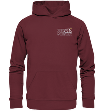 Laden Sie das Bild in den Galerie-Viewer, Hoodie Unisex "Zeltmeister" Bio-Baumwolle - Organic Hoodie