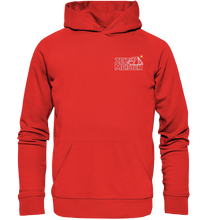 Laden Sie das Bild in den Galerie-Viewer, Hoodie Unisex "Zeltmeister" Bio-Baumwolle - Organic Hoodie