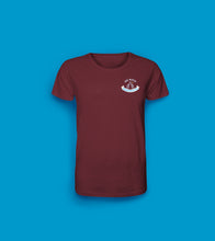 Laden Sie das Bild in den Galerie-Viewer, Herren T-Shirt in Burgundrot Ganz wichtig: Prerowitäten setzen