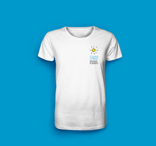 Laden Sie das Bild in den Galerie-Viewer, herren t-shirt weiß es gibt nichts zu verbergen beim urlaub in ladbergen