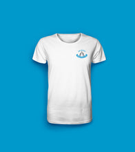Laden Sie das Bild in den Galerie-Viewer, Herren T-Shirt in Weiß Ganz wichtig: Prerowitäten setzen