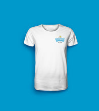 Laden Sie das Bild in den Galerie-Viewer, Herren T-Shirt in Weiß Wendtorf: Mein Ankerplatz.