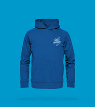 Laden Sie das Bild in den Galerie-Viewer, Hoodie Blau Hotel Campinski