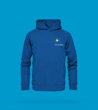 Laden Sie das Bild in den Galerie-Viewer, Hoodie in Blau Team Tecklenburg