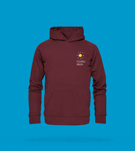Laden Sie das Bild in den Galerie-Viewer, Hoodie in Burgundrot Tecklenburg-Fräulein