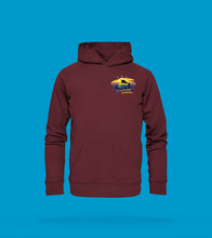 Laden Sie das Bild in den Galerie-Viewer, Hoodie "Tiefenentspannung am Hohen Hagen" Bio-Baumwolle