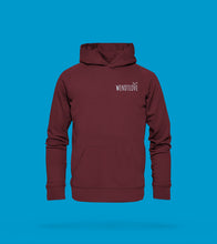 Laden Sie das Bild in den Galerie-Viewer, Hoodie in Burgundrot Wendtlove