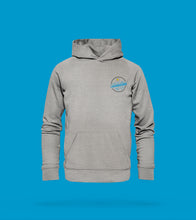 Laden Sie das Bild in den Galerie-Viewer, Hoodie in Hellgrau Das ist der Caravansinn!