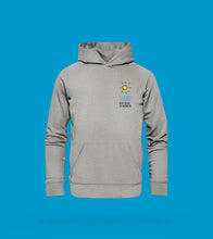 Laden Sie das Bild in den Galerie-Viewer, hoodie hellgrau es gibt nichts zu verbergen beim urlaub in ladbergen