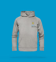 Laden Sie das Bild in den Galerie-Viewer, Hoodie in Hellgrau. Watt is dat schön in Husum.