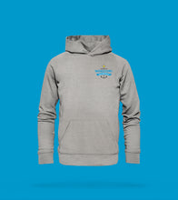 Laden Sie das Bild in den Galerie-Viewer, Hoodie in Hellgrau Wendtorf: Mein Ankerplatz.