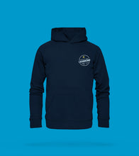 Laden Sie das Bild in den Galerie-Viewer, Hoodie in Navy Das ist der Caravansinn!