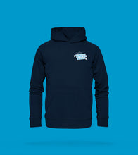 Laden Sie das Bild in den Galerie-Viewer, Hoodie in Navy die schönste Ecke im Elbe-Weser-Dreieck: Bad Bederkesa