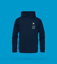 Laden Sie das Bild in den Galerie-Viewer, hoodie navy es gibt nichts zu verbergen beim urlaub in ladbergen