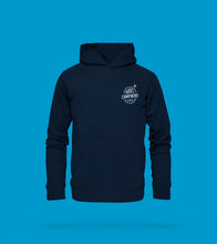 Laden Sie das Bild in den Galerie-Viewer, Hoodie in Navy Hotel Campinski