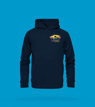 Laden Sie das Bild in den Galerie-Viewer, Hoodie "Tiefenentspannung am Hohen Hagen" Bio-Baumwolle