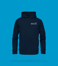 Laden Sie das Bild in den Galerie-Viewer, Hoodie in Navy Wendtlove