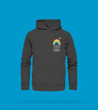 Laden Sie das Bild in den Galerie-Viewer, hoodie regenbogen anthrazit es gibt nichts zu verbergen beim urlaub in ladbergen